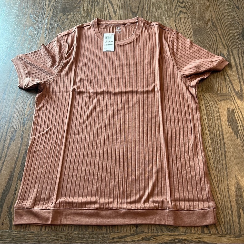 NWT woman’s I.N.C concepts copper brown top